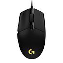 Mouse Óptico Gaming Logitech G203 LIGHTSYNC Negro 8000DPI 6 Botones