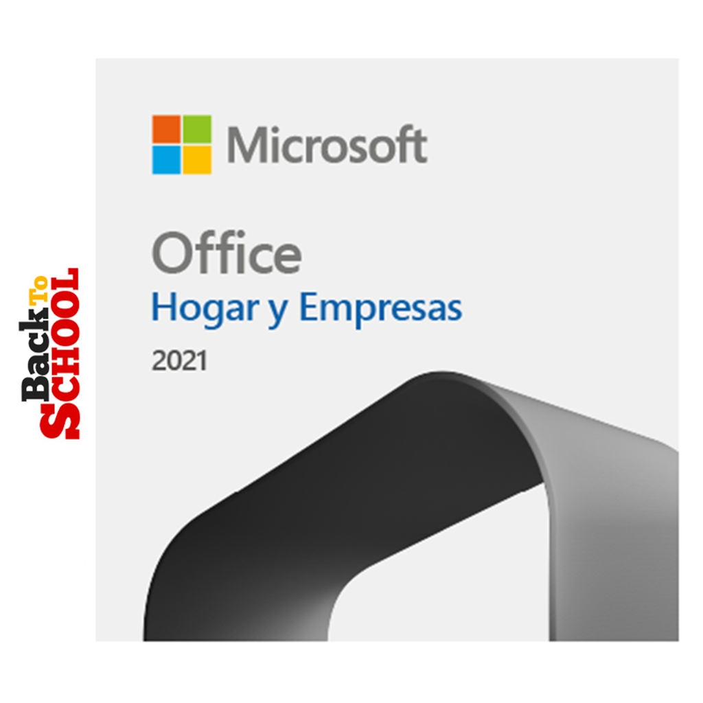 Licencia de Office Hogar y Empresas 2021 1PC/MAC ESD ***FISICA***