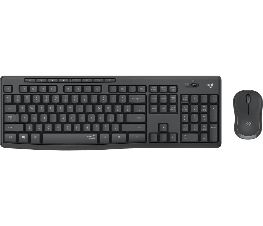 Teclado y Mouse Inalámbrico Logitech MK295 Inalámbrico USB Español