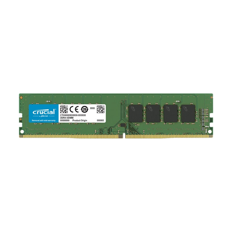 Memoria DDR4 DIMM 8GB Crucial 3200MHz