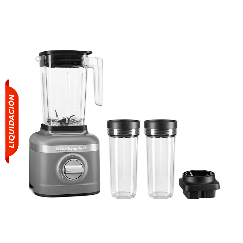 Combo KitchenAid Licuadora + Jarras Blend and Go K150