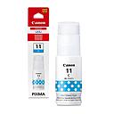 Botella de Tinta Canon GI-11 Cian 70ml