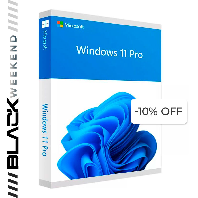 Licencia de Windows 11 Profesional 64 Bits OEM ***FISICA***