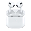 Audífonos Bluetooth Apple AirPods 3ra Gen Estuche de Carga MagSafe Blanco