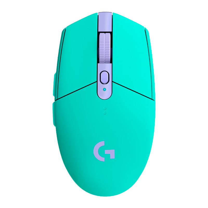 Mouse Gaming Inalámbrico Óptico Logitech G305 LIGHTSPEED 12000DPI 6 Botones Mint