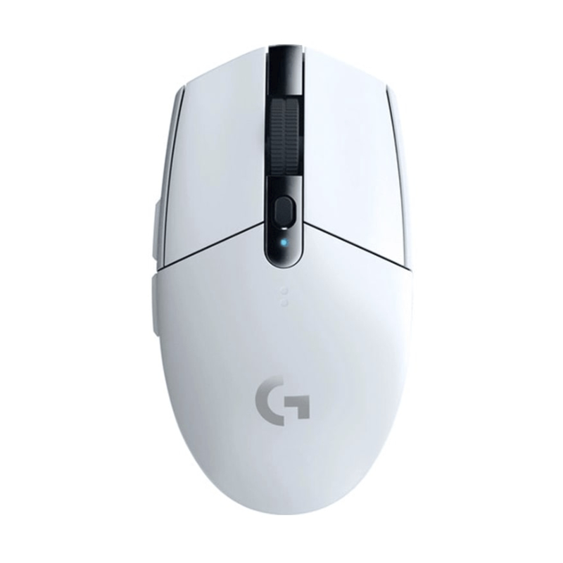 Mouse Gaming Inalámbrico Óptico Logitech G305 LIGHTSPEED 12000DPI 6 Botones Blanco