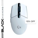 Mouse Gaming Inalámbrico Óptico Logitech G305 LIGHTSPEED 12000DPI 6 Botones Blanco