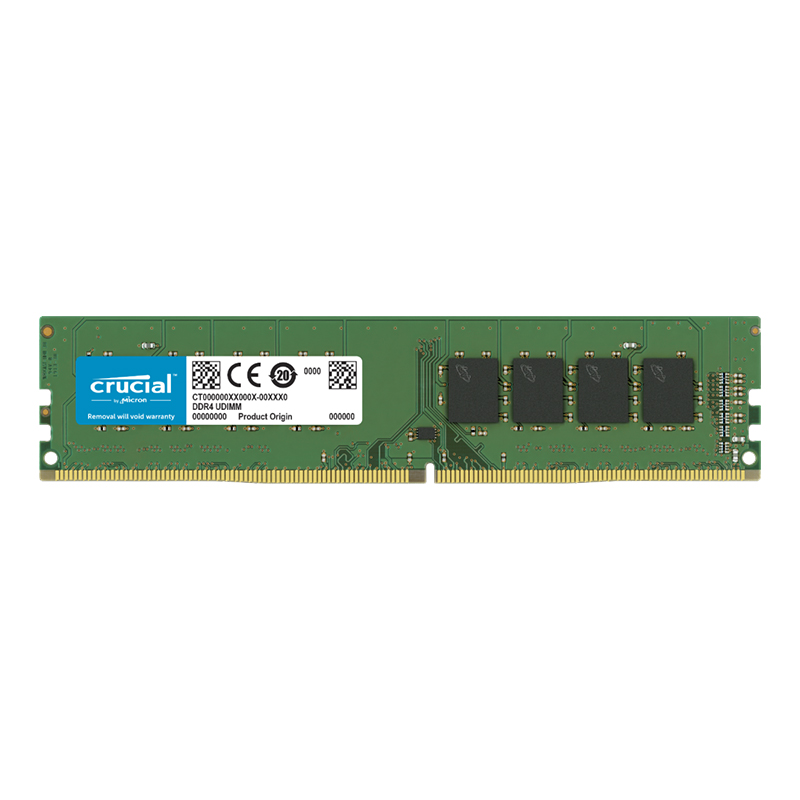 Memoria DDR4 DIMM 16GB Crucial 3200MHz CL22