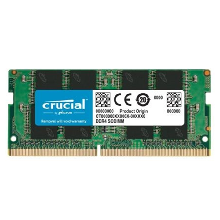 Memoria DDR4 SODIMM 16GB Crucial 3200MHz CL22