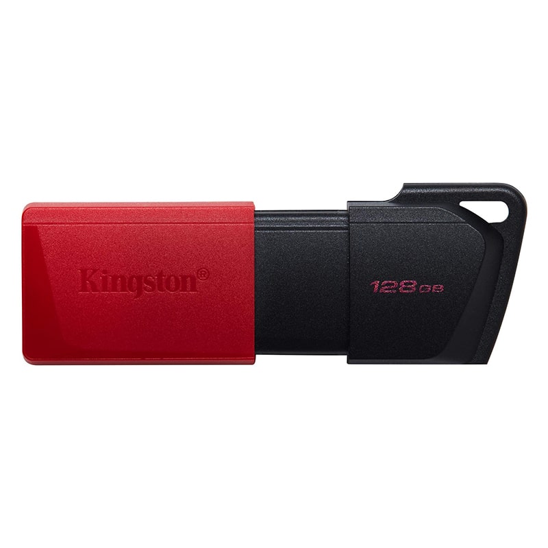 Memoria USB Kingston 128GB DataTraveler Exodia M 3.2 Rojo