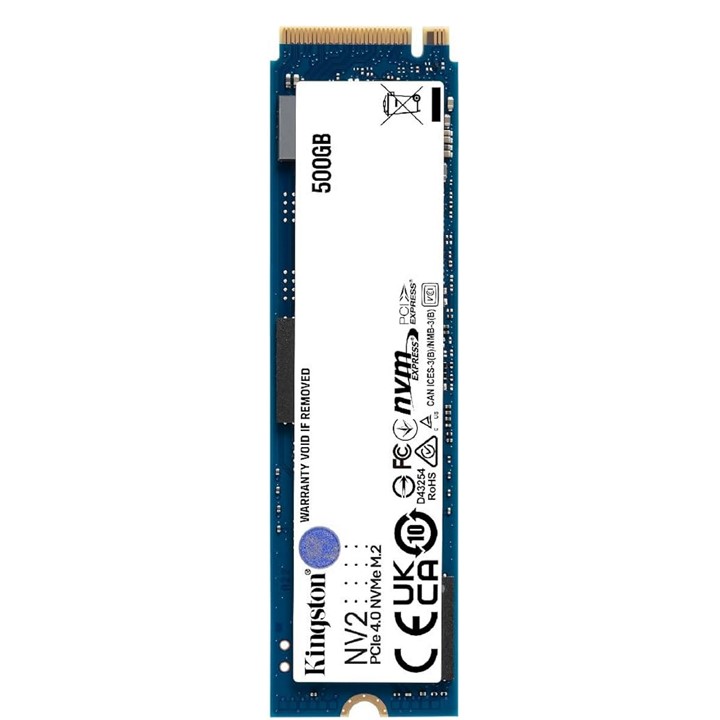 Unidad SSD M.2 2280 500GB Kingston NV2 PCI