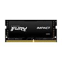 Memoria DDR4 SODIMM 8GB Kingston Fury Impact 3200Mhz