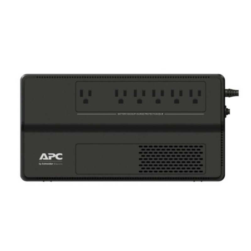 UPS 800VA APC BV800 450W 6 Tomas Nema con Regulador de Voltaje