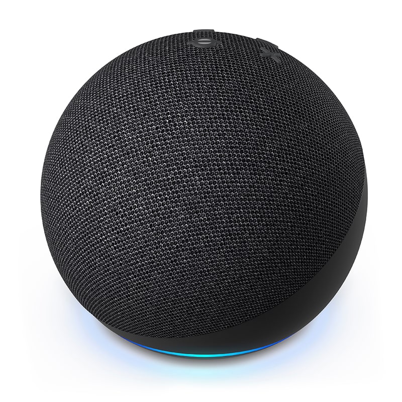 Bocina Inteligente Amazon Echo Dot (5th Gen, 2022) Negro con Alexa