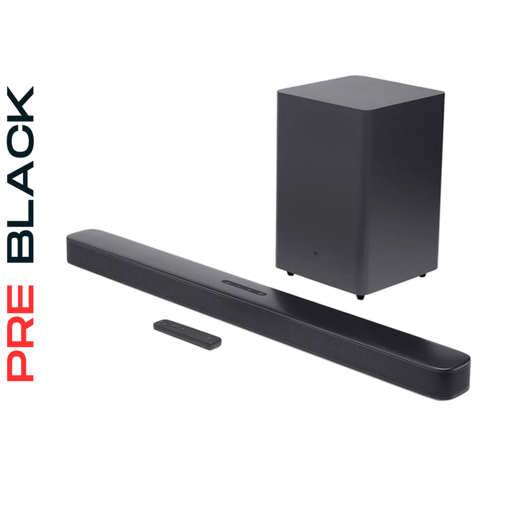 Barra de Sonido Bluetooth JBL Bar 2.1 Deep Bass 300W