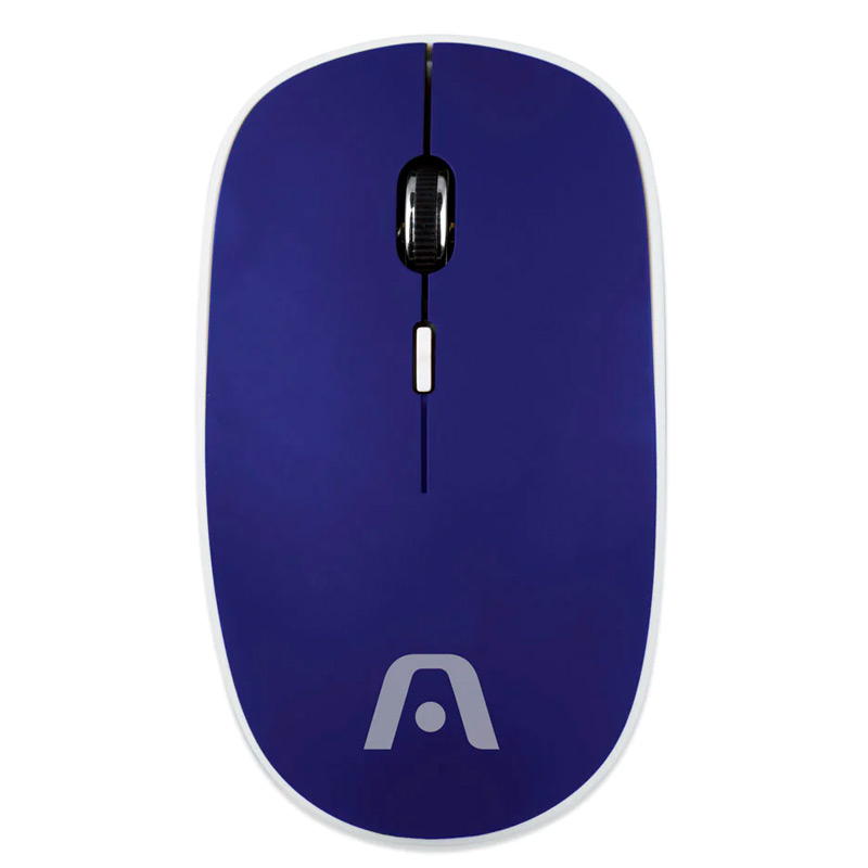 Mouse Inalámbrico Argom MS31 Óptico 1600DPI Azul