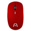 Mouse Inalámbrico Argom MS31 Óptico 1600DPI Rojo