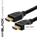 Cable HDMI AON AO-CB-1101 4K 1.8 Metros Macho-Macho