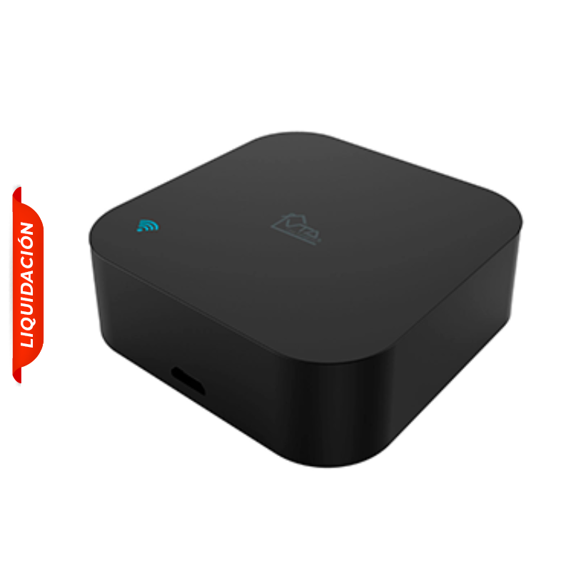 Control de Dispositivos VTA+ Infrarojo Smart Home Wi-Fi Negro