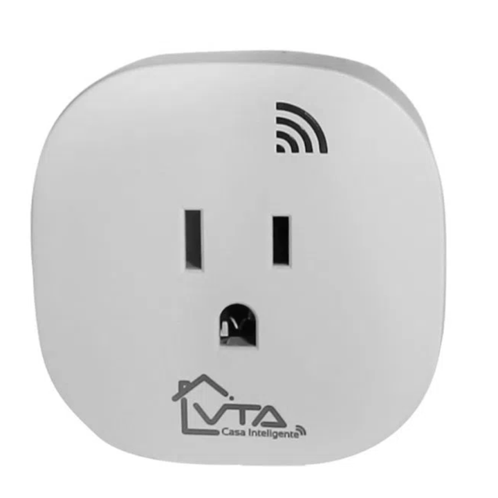 Tomacorriente Inteligente VTA+ Cube Smart Home Wi-Fi