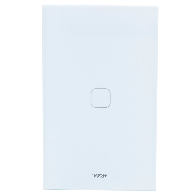 Interruptor Inteligente Sencillo VTA+ Connect IOT Smart Home Wi-Fi