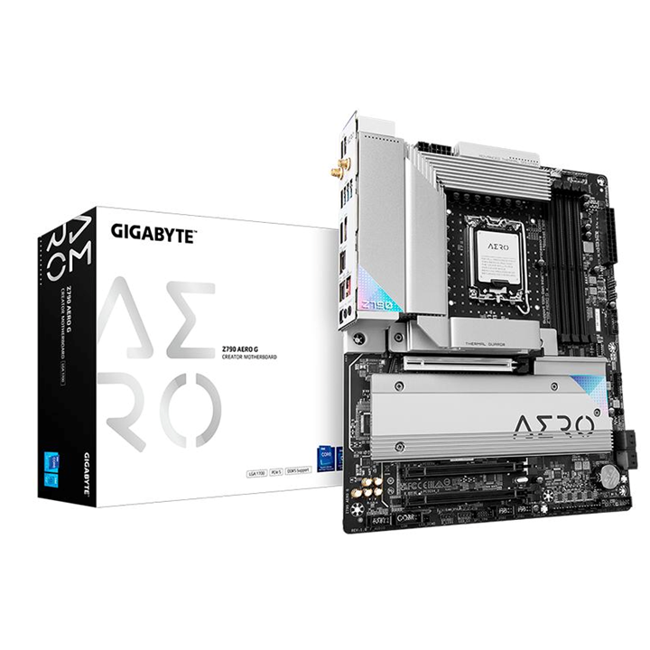 Motherboard Gigabyte Z790 AERO G LGA1700  12th, 13th & 14th Gen 4xDDR5 ATX