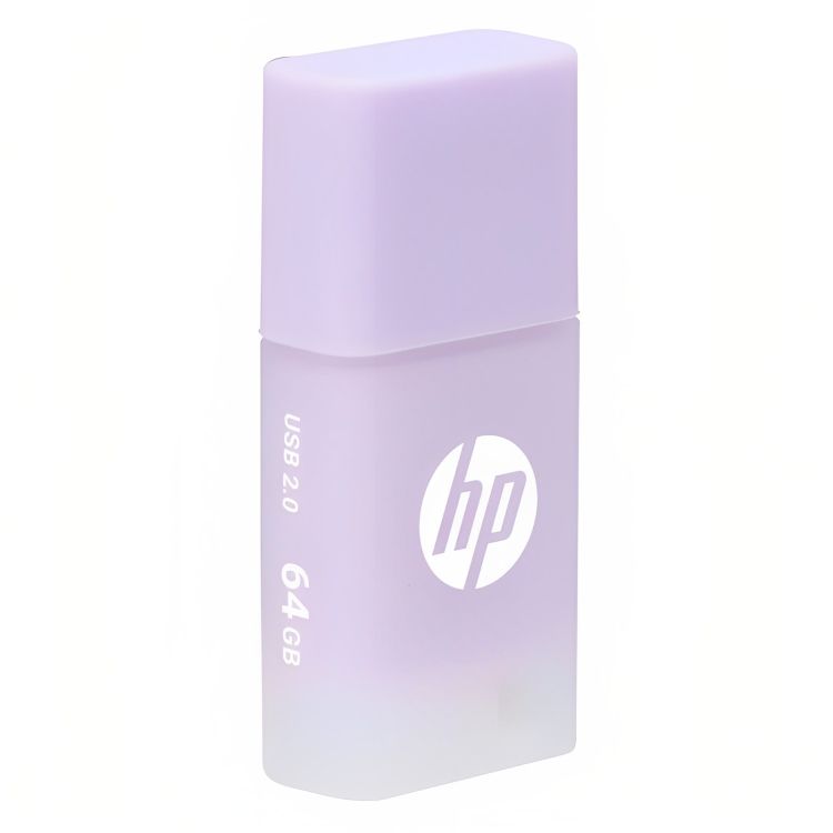 Memoria USB HP 64GB v168 2.0 Flash Drives Rosado