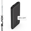 Powerbank Belkin BoostCharge 10000mAh USB/USB-C Negro