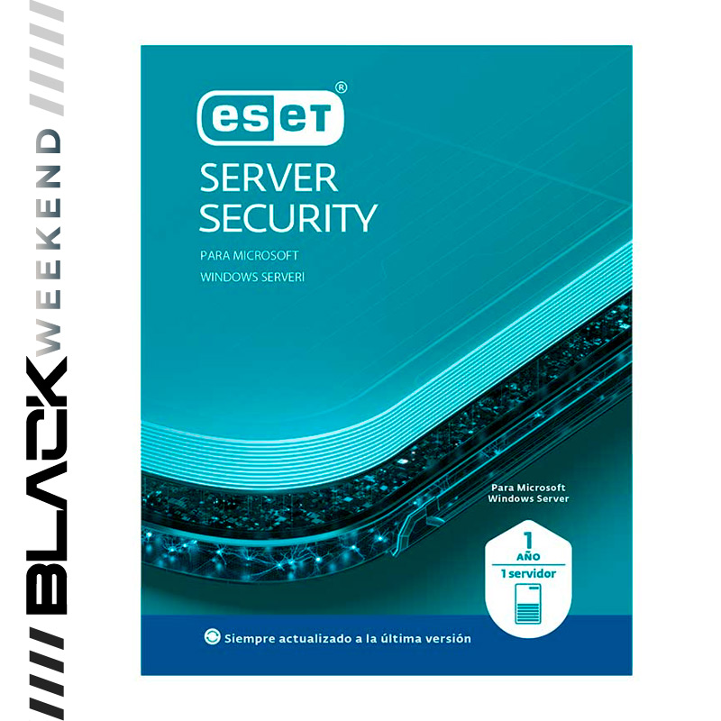 Licencia ESET Server Security 1 Servidor 1 Año ***FISICA***