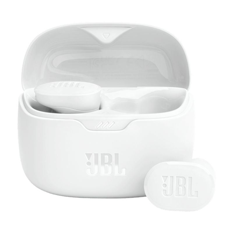 Audífonos Bluetooth JBL Tune Buds in-ear con Micrófono Blanco