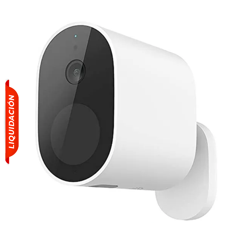 Cámara Inteligente Xiaomi Mi Wireless Outdoor Security Wi-Fi FHD 1080p *Requiere Receptor