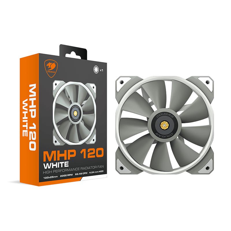 Ventilador Cougar MHP 120mm Blanco