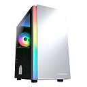 Case Gaming Cougar Purity RGB Vidrio Templado Media Torre Micro ATX Blanco (Sin Fuente)