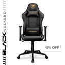 Silla Gaming Cougar Armor Elite Royal Negro Dorado