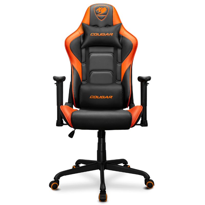 Silla Gaming Cougar Armor Elite Negro Naranja