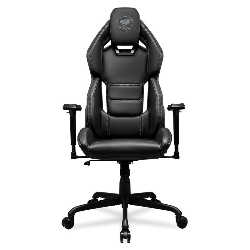 Silla Gaming Cougar HotRod Negro Dorado