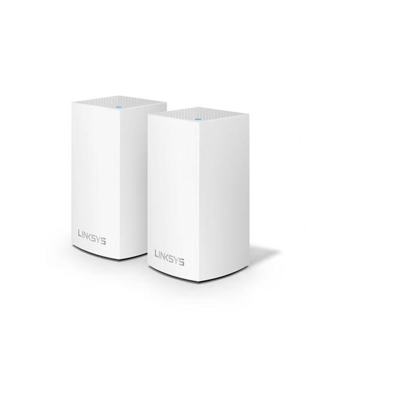 Sistema Dual Mesh Wi-Fi 5 Linksys Velop AC1200 modo AP/Bridge