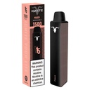 Vape Electronico Ignite V15 1500 Puffs Nic 5g Peach