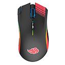 Mouse Gaming Alámbrico Óptico Naruto MX-200 10000 DPI 7 Botones RGB Edición Akatsuki