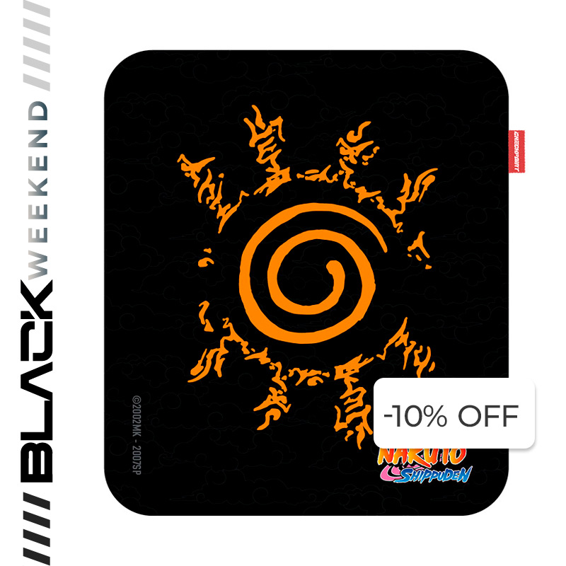 Mousepad Gaming CheckPoint Naruto Sealing Jutsu S