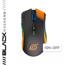 Mouse Gaming Alámbrico Óptico Naruto MX-200 10000 DPI 7 Botones RGB Edición Ninja Naruto