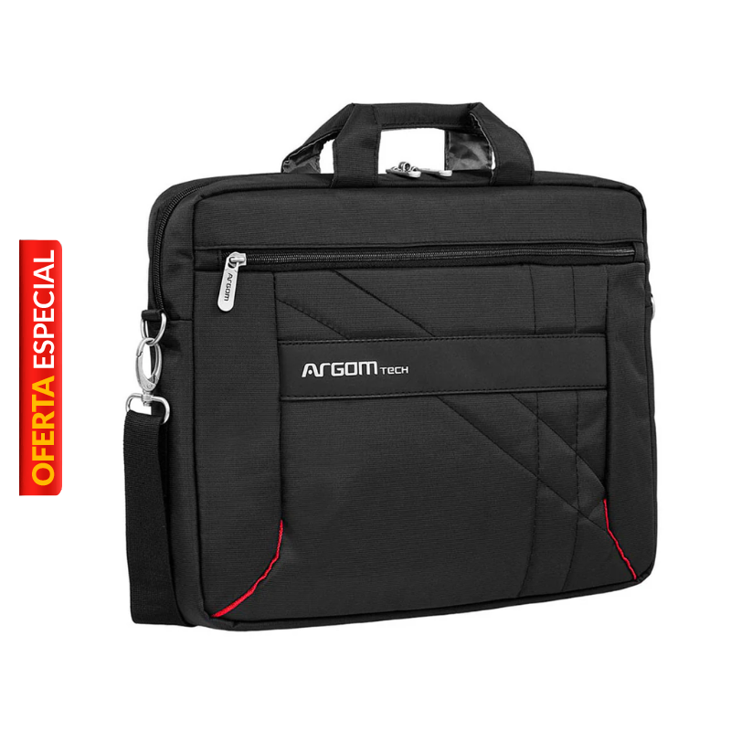 Maletín para Notebook Argom Florencia 15.6" Anti-Impacto Negro