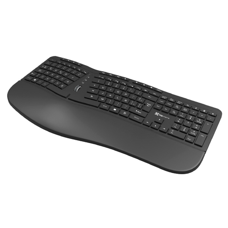 Teclado Inalámbrico Klip Xtreme Transcend USB Negro Español