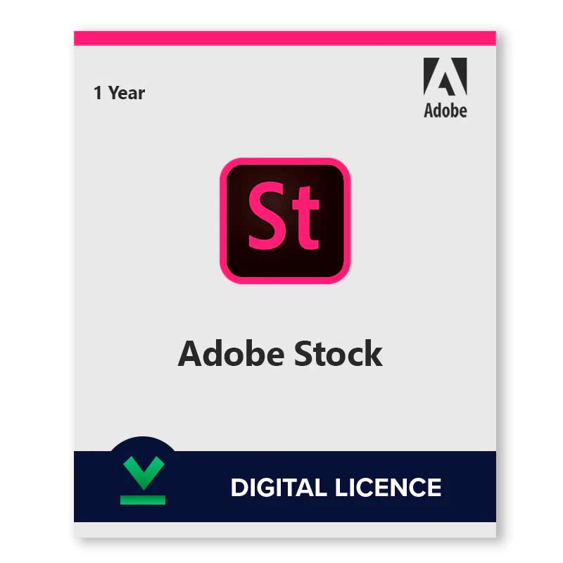 Licencia de Adobe Stock for Teams 1 Año