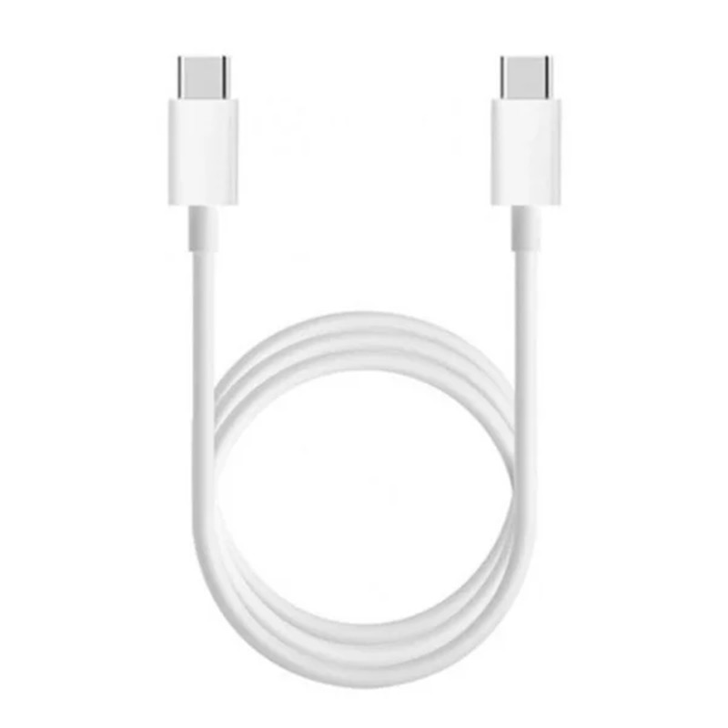 Cable USB-C a USB-C Agiler Fast Charging 1 Metro Blanco