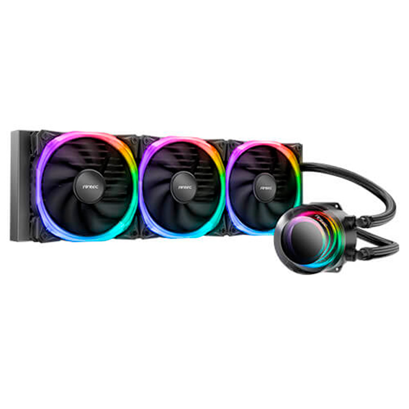 Enfriador Liquido 360mm Antec Vortex 360 ARGB Negro