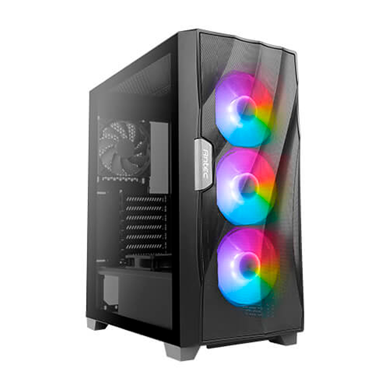 Case Gaming Antec DF700 FLUX Media Torre Vidrio Templado ATX Negro