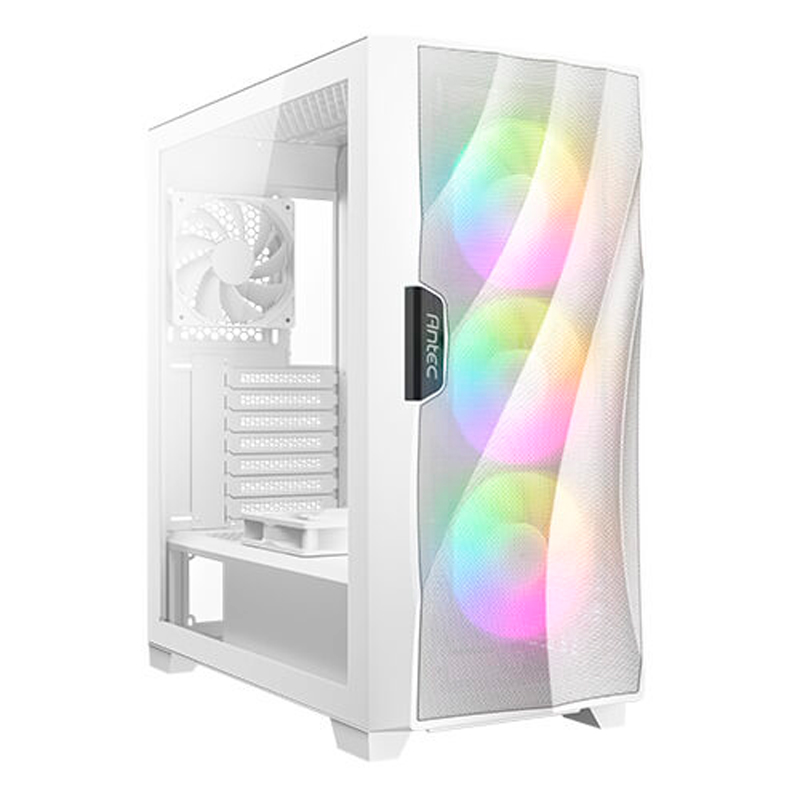 Case Gaming Antec DF700 FLUX Media Torre Vidrio Templado ATX Blanco