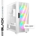 Case Gaming Antec DF700 FLUX Media Torre Vidrio Templado ATX Blanco