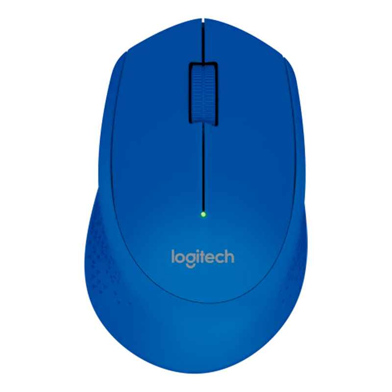 Mouse Inalámbrico Logitech M280 Óptico 1000DPI Azul